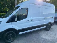 Used Ford Transit S 130 HP (95 kW) 2021 White Van