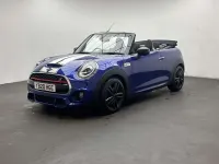 Used Mini Cooper S Cabriolet Sport 2020 Blue Cabriolet