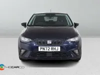 Begagnad Seat Ibiza SE 2022 Blå Halvkombi