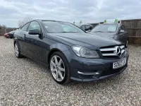 Used Mercedes C220 AMG 170 HP (125 kW) 2012 Grey Coupe