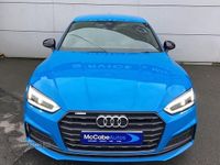 Used Audi A5 Black Edition 2020 Blue Hatchback