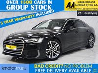 Used Audi A6 S-Line 2022 Black Sedan