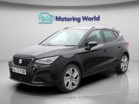 Used Seat Arona FR Sport 110 HP (80 kW) 2023 Black SUV
