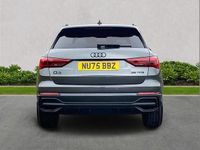 Used Audi Q3 Black Edition 147 HP (108 kW) 2025 Grey SUV