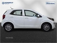 Used Kia Picanto 2023 White Hatchback