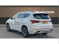 Used Hyundai Santa Fe Ultimate 230 HP (169 kW) 2021 White SUV