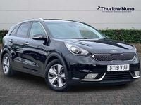 Used Kia Niro 139 HP (102 kW) 2019 Black SUV
