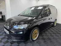 Used VW Caddy Maxi Pro 102 HP (75 kW) 2024 Black MPV