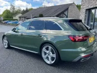 Used Audi A4 S-Line 161 HP (118 kW) 2023 Green Estate