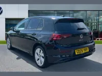 Used VW Golf VIII Match 200 HP (147 kW) 2025 Black Hatchback