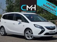Used Vauxhall Zafira SRi 2015 MPV
