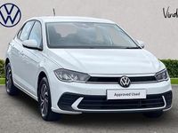 Used VW Polo Life 80 HP (58 kW) 2024 White Hatchback