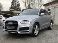 Used Audi Q3 S-Line 184 HP (135 kW) 2017 Silver SUV