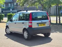 Usado Fiat Panda Active 54 HP (39 kW) 2007 Cinzento Citadino