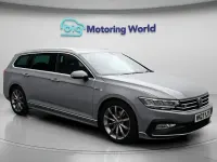Used VW Passat R-line 150 HP (110 kW) 2023 Grey Estate