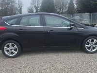 Used Ford Focus Zetec 2013 Black Hatchback