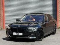 Used BMW 740L Sport Line 340 HP (250 kW) 2019 Black Sedan