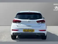 Used Hyundai i30 Premium 120 HP (88 kW) 2022 White Hatchback