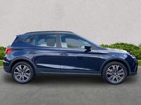 Used Seat Arona SE Technology 95 HP (69 kW) 2022 Blue SUV