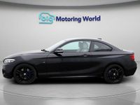 Used BMW 218 M Sport 136 HP (100 kW) 2021 Black Coupe