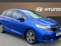Used Honda Jazz EX 102 HP (75 kW) 2020 Blue Hatchback