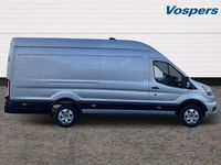 Used Ford Transit Limited 170 HP (125 kW) 2025 Silver Van