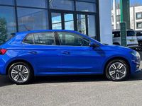 Used Skoda Fabia SE L 108 HP (79 kW) 2024 Blue Hatchback