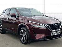 Used Nissan Qashqai N-Connecta 158 HP (116 kW) 2022 Red SUV
