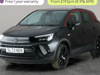 Used Vauxhall Crossland S 110 HP (80 kW) 2023 Black SUV