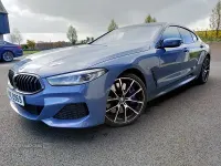 Begagnad BMW 840 M Sport 2019 Blå Sportkupé