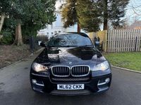 Used BMW X6 Comfort Edition 245 HP (180 kW) 2012 Black SUV