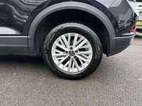 Used VW T-Roc Life 150 HP (110 kW) 2022 Black SUV