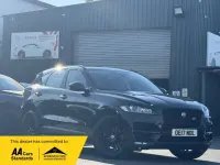 Used Jaguar F-Pace Portfolio 300 HP (220 kW) 2017 Black SUV
