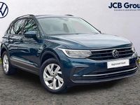 Used VW Tiguan Life 150 HP (110 kW) 2022 Blue SUV