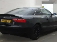 Used Audi A5 Comfort 163 HP (119 kW) 2015 Black Coupe