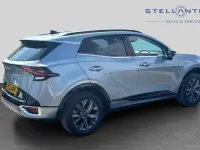 Used Kia Sportage GT-Line 226 HP (166 kW) 2022 Grey SUV