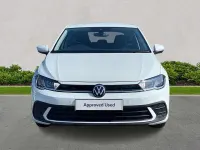 Used VW Polo Life 95 HP (69 kW) 2024 White Hatchback