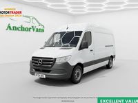 Used Mercedes Sprinter Premium 2024 White Van
