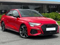 Used Audi A3 310 HP (228 kW) 2022 Red Sedan