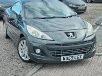 Used Peugeot 207 GTi 2010 Grey Cabriolet