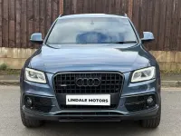 Used Audi Q5 S-line plus 190 HP (139 kW) 2016 Blue SUV