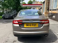 Used Jaguar XF Premium Luxury 2012 Grey Sedan