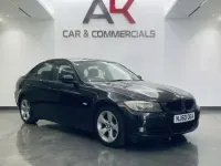 Used BMW 320 Efficient Dynamics 163 HP (119 kW) 2010 Black Sedan