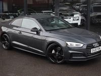 Used Audi A5 Black Edition 190 HP (139 kW) 2020 Grey Coupe