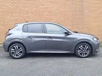 Used Peugeot 208 Active+ 75 HP (55 kW) 2023 Grey Hatchback