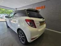 Used Toyota Yaris Trend 101 HP (74 kW) 2012 White Hatchback