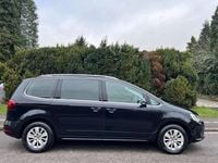 Used VW Sharan SE 150 HP (110 kW) 2017 Black MPV
