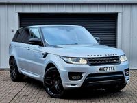 Used Land Rover Range Rover Sport Autobiography Dynamic 2017 Silver SUV