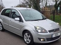 Used Ford Fiesta Zetec 79 HP (58 kW) 2007 Silver Hatchback