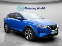 Used Nissan Qashqai N-Connecta 190 HP (139 kW) 2023 Blue SUV